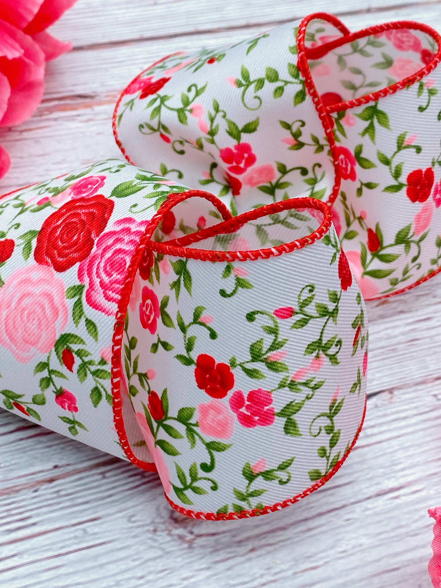 Southern Garden (Red & Pink)