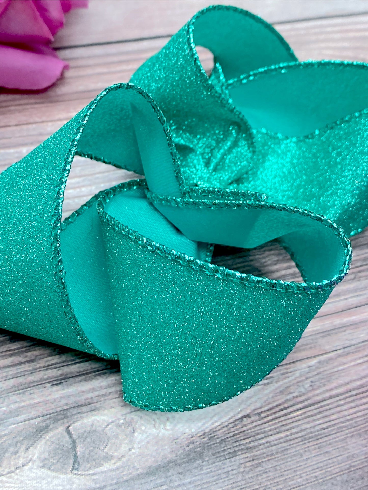 Aqua Smooth Glitter