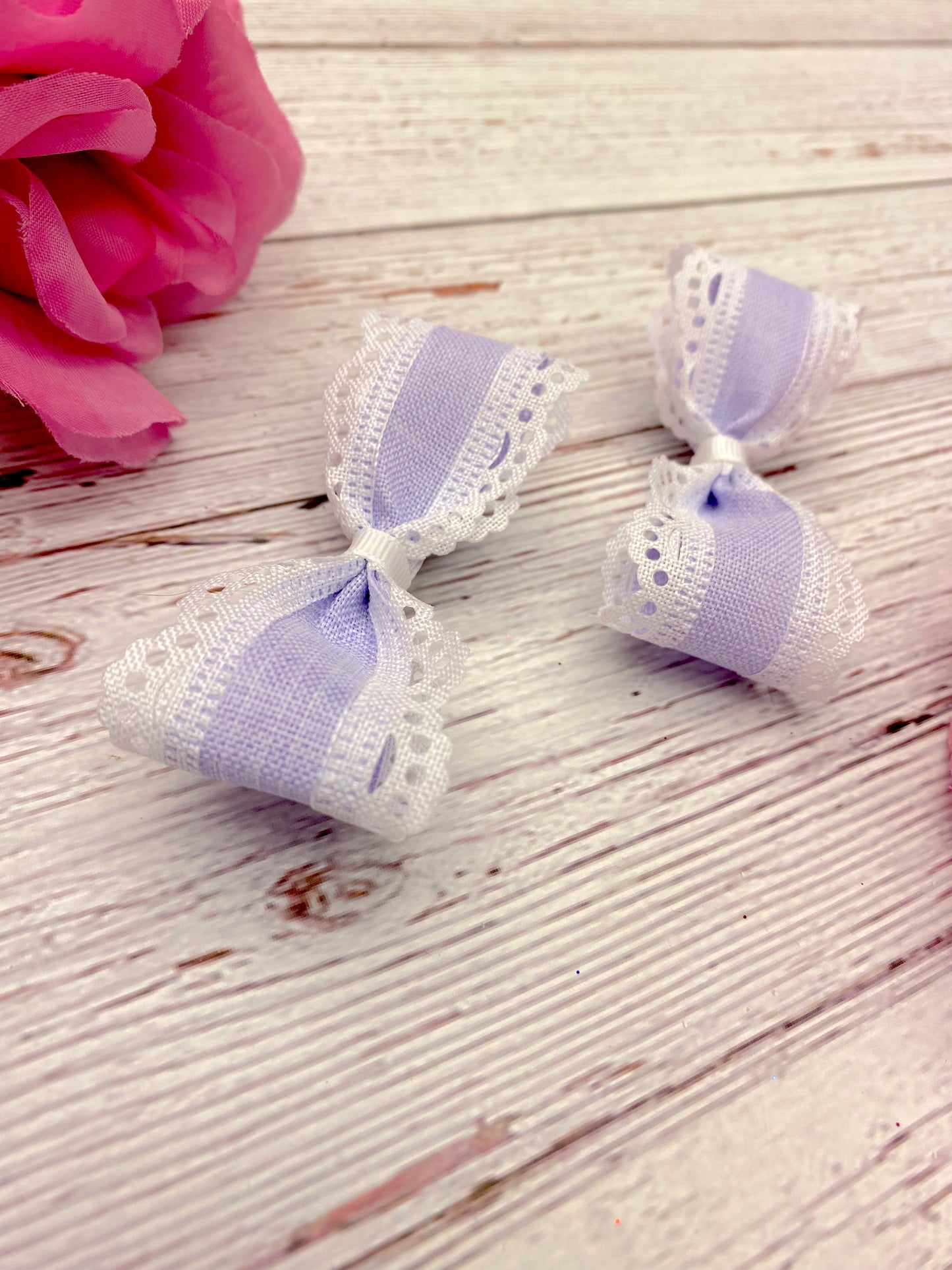 Lavender Belle Scallops