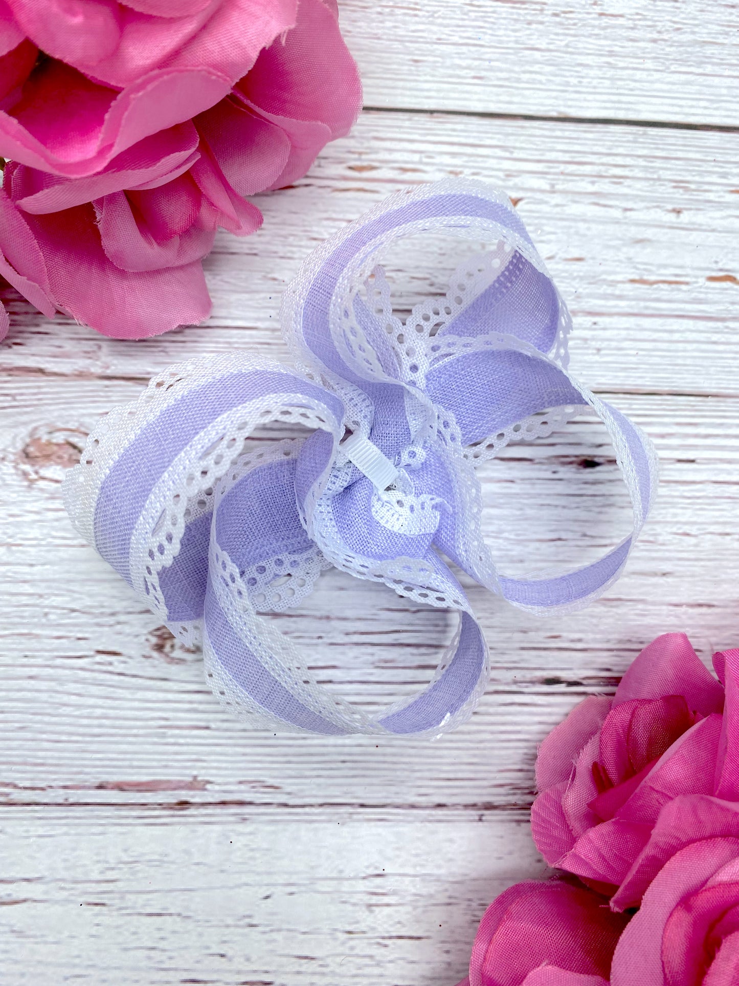 Lavender Belle Scallops