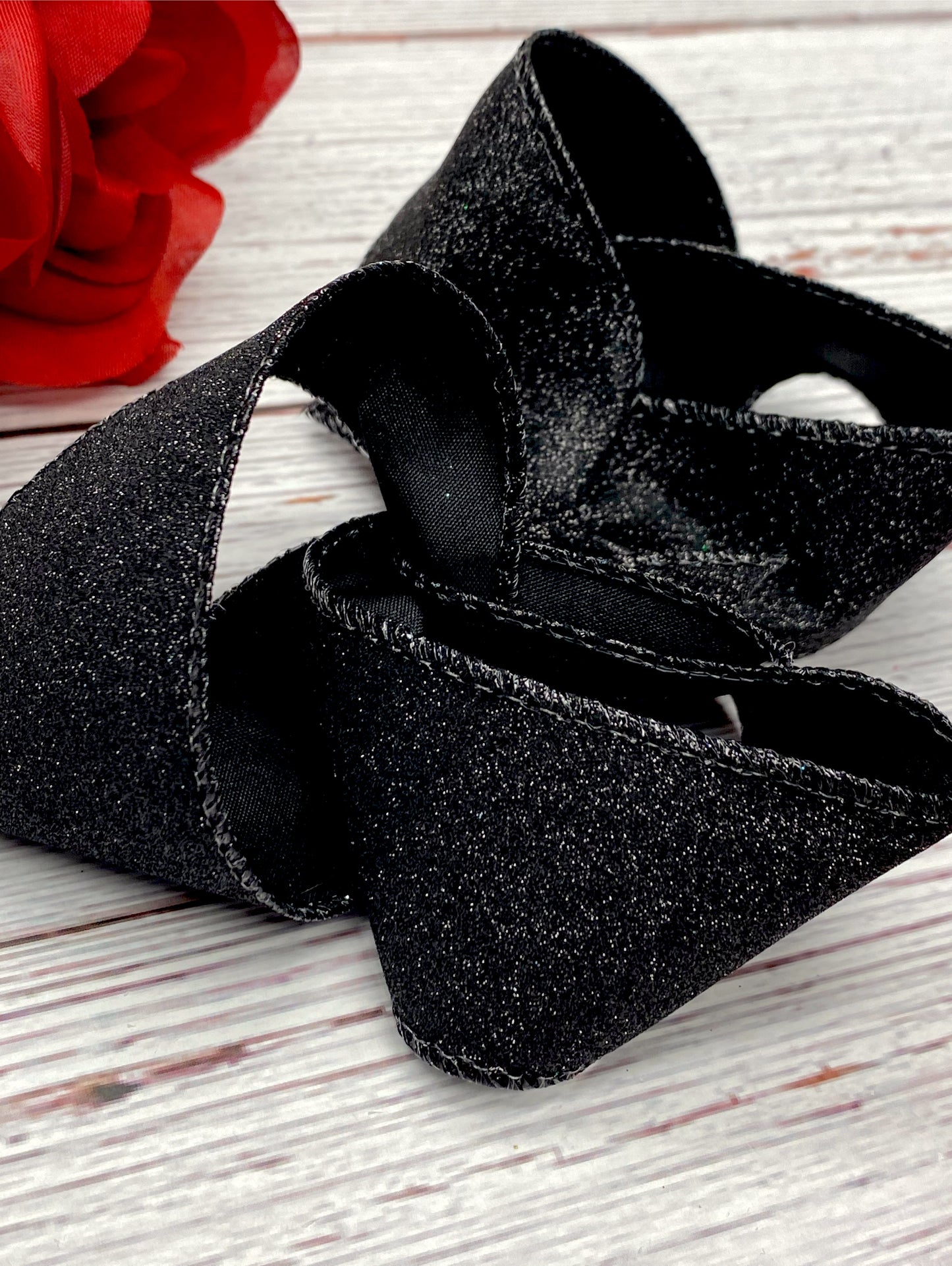 Black Smooth Glitter