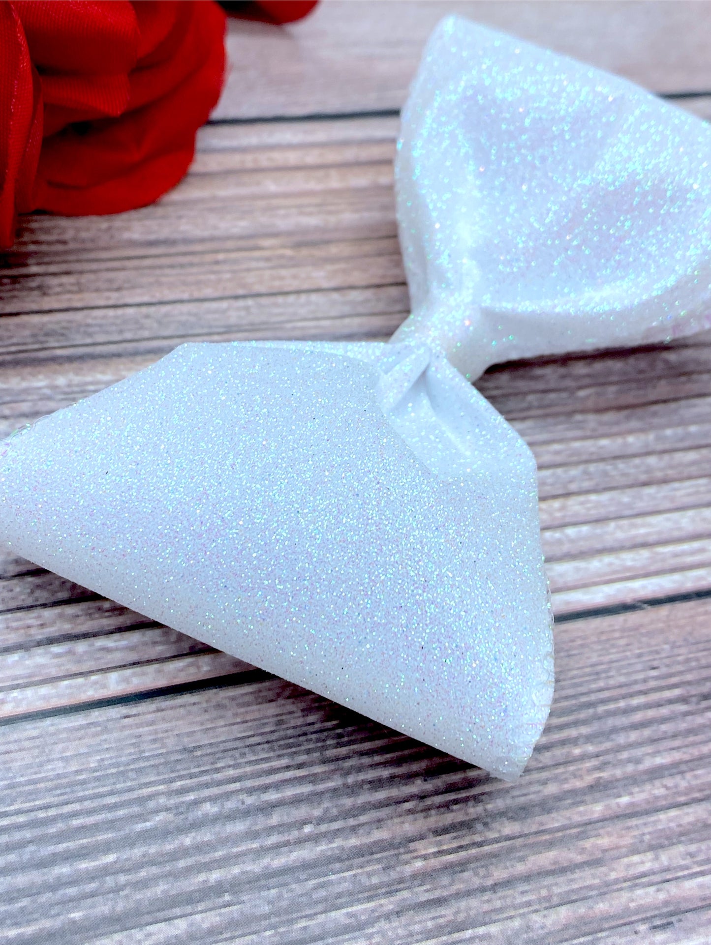 Snow White Smooth Glitter