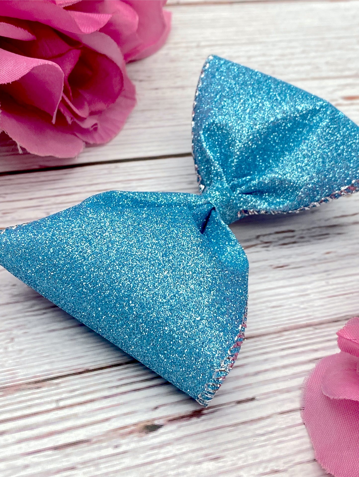 Ice Blue Smooth Glitter