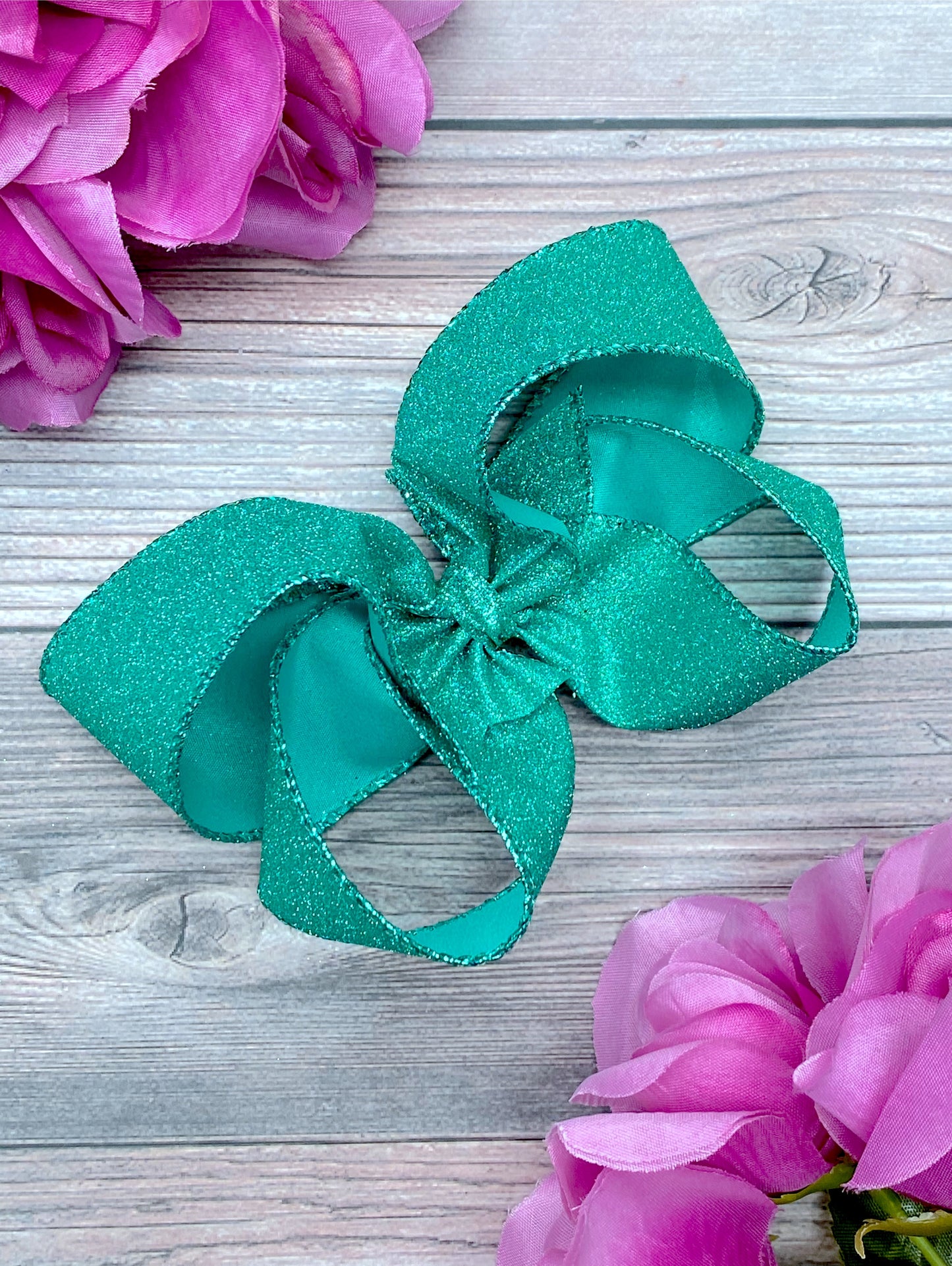 Aqua Smooth Glitter