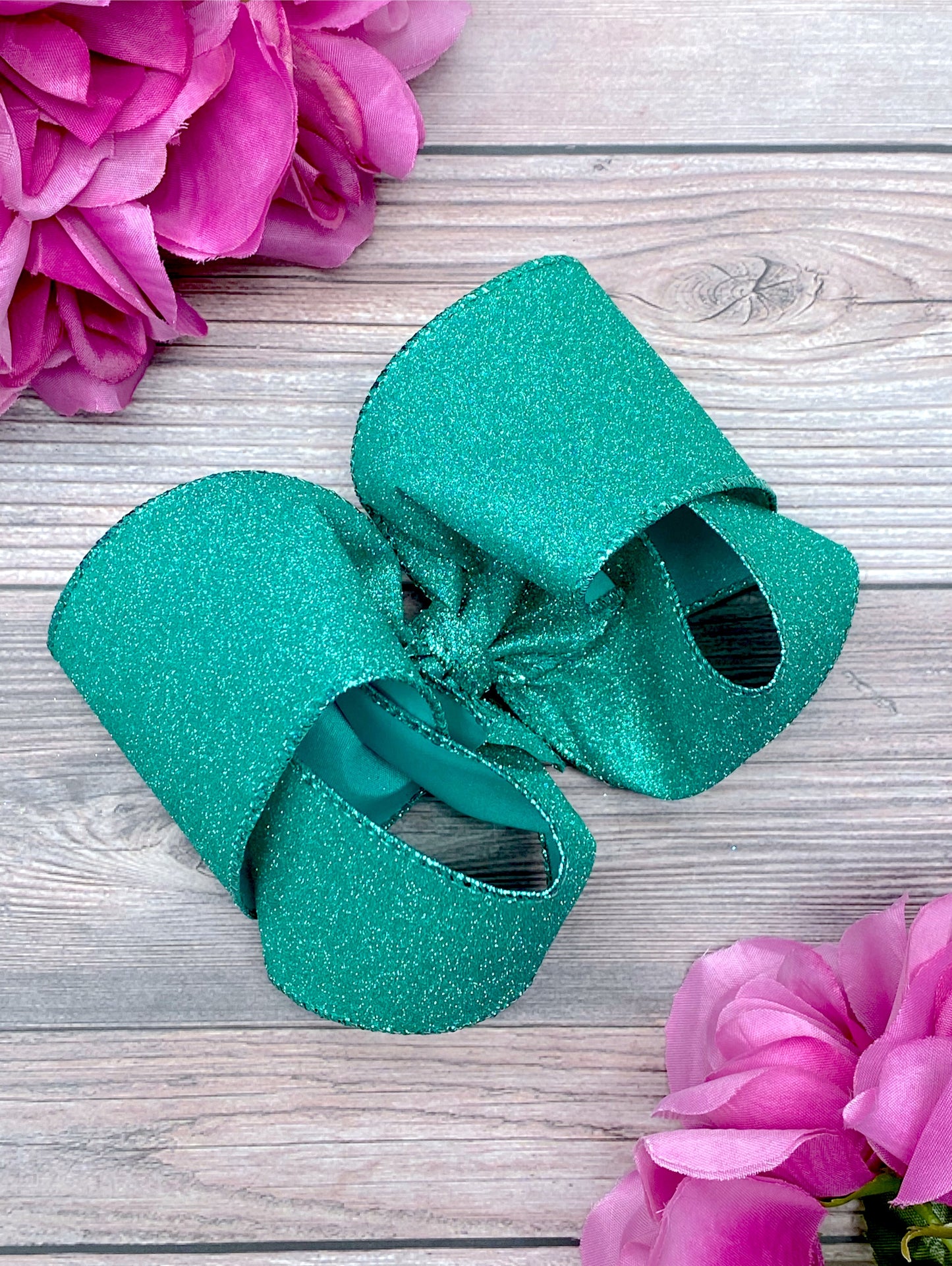 Aqua Smooth Glitter