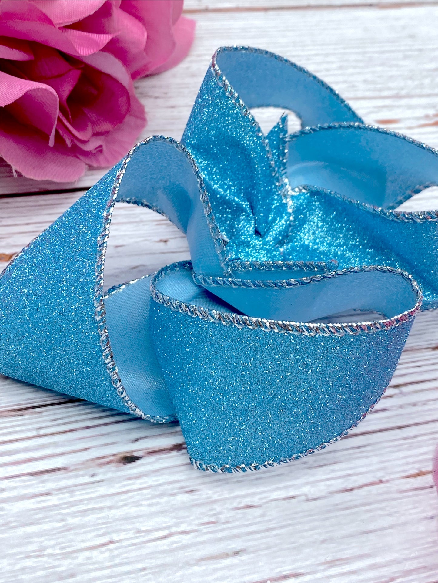Ice Blue Smooth Glitter