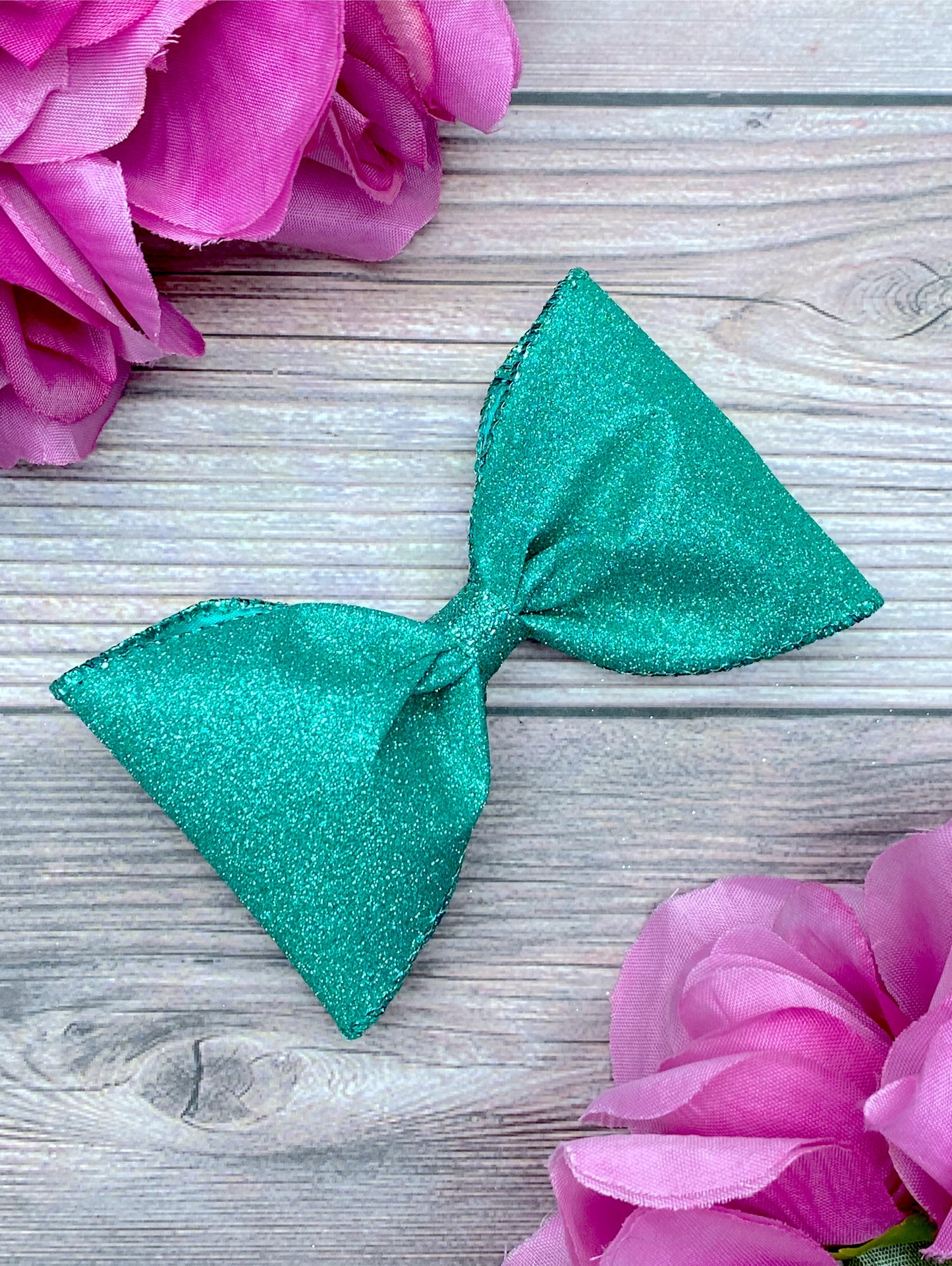 Aqua Smooth Glitter