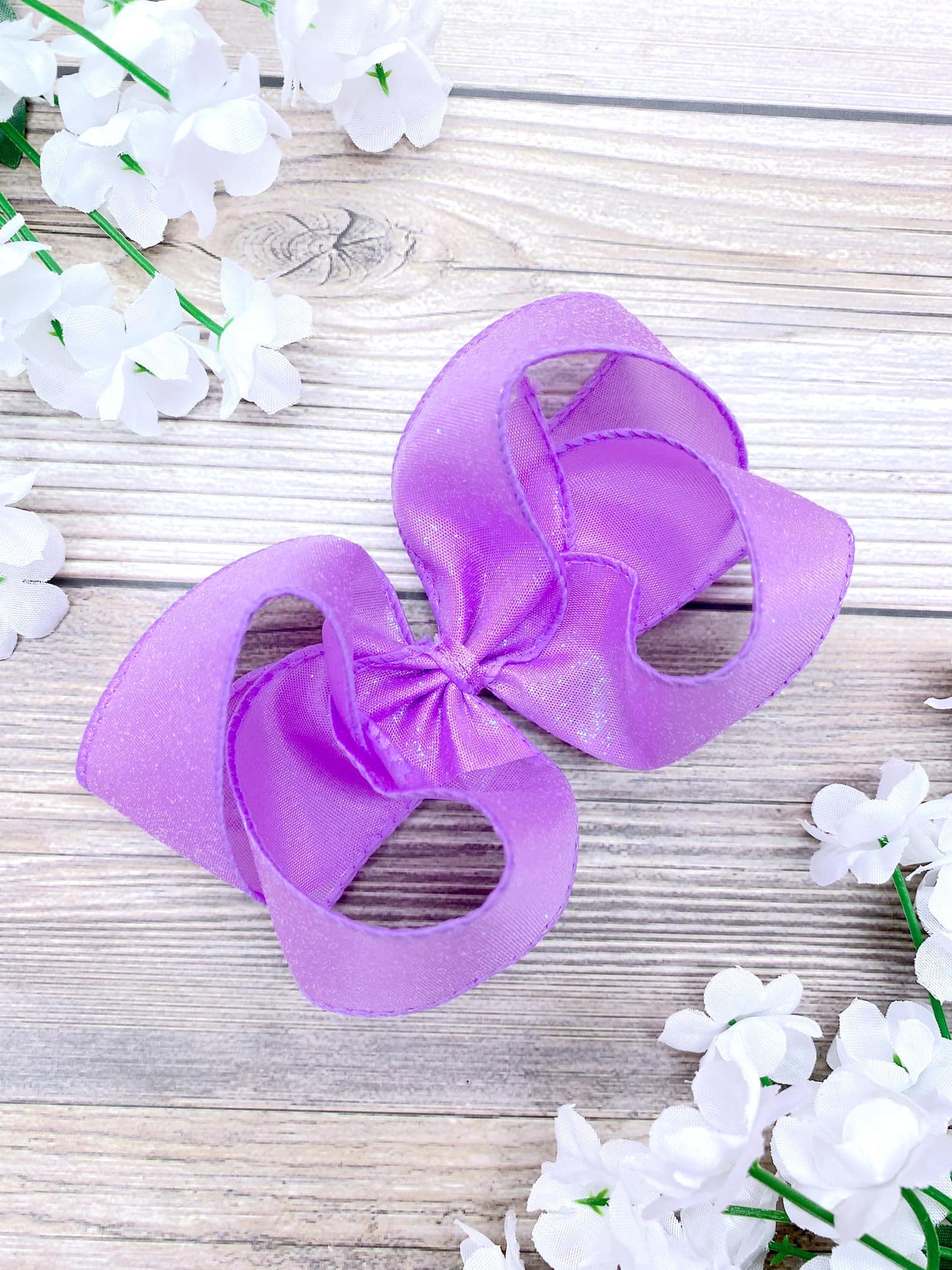 Lavender Misted Glitter