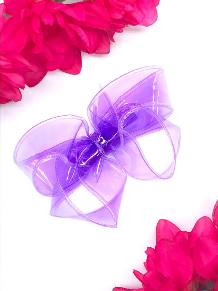 4" Jelly Bow Bundle