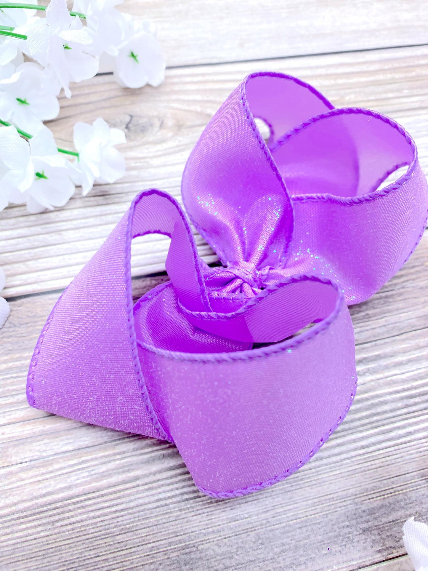 Lavender Misted Glitter