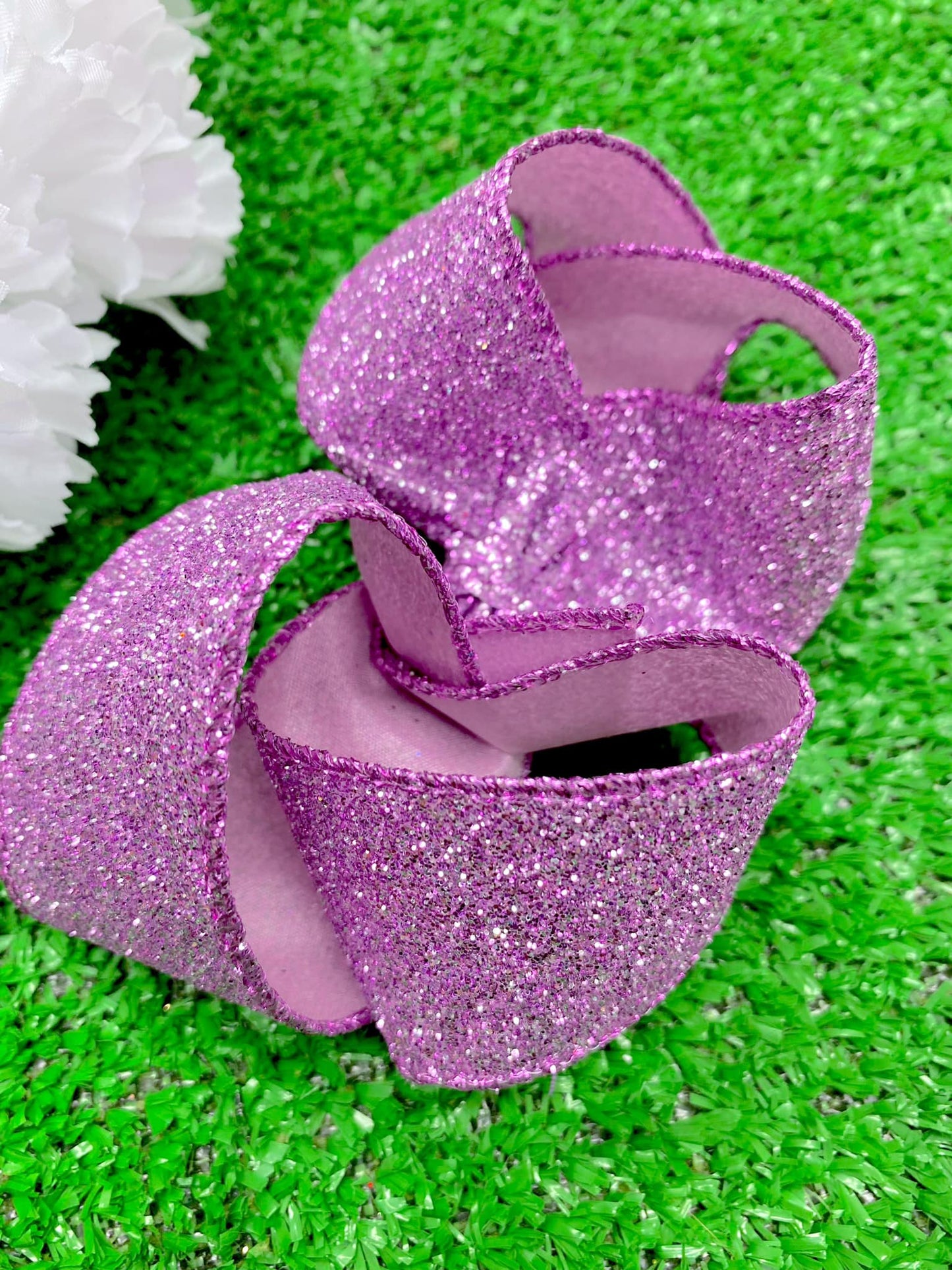 Lavender Metallic Glitter