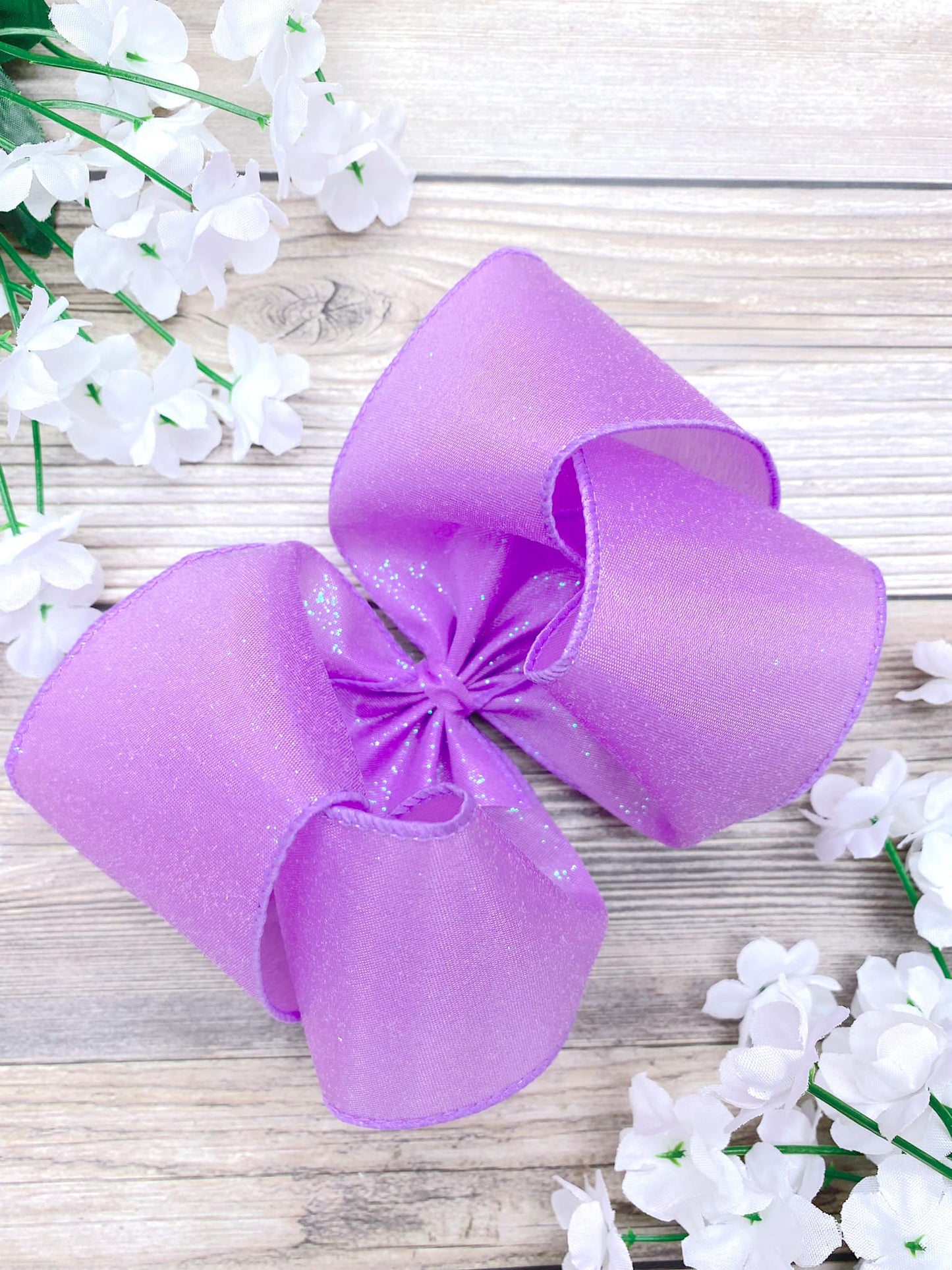 Lavender Misted Glitter