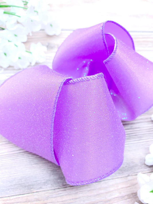 Lavender Misted Glitter