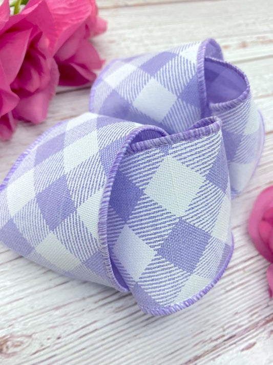 Lavender Check