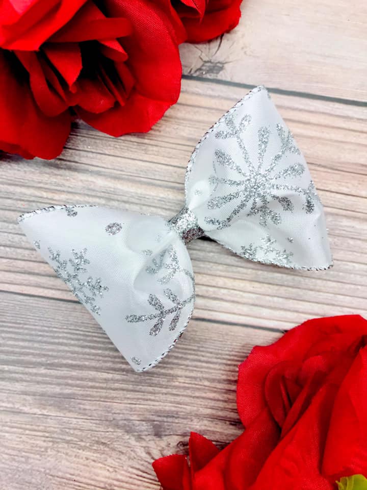 Luxury Silver Snowflakes