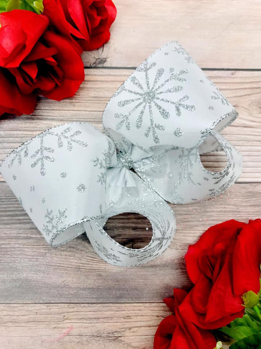 Luxury Silver Snowflakes