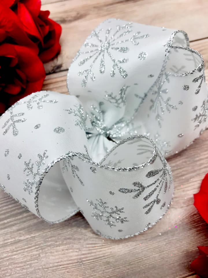 Luxury Silver Snowflakes