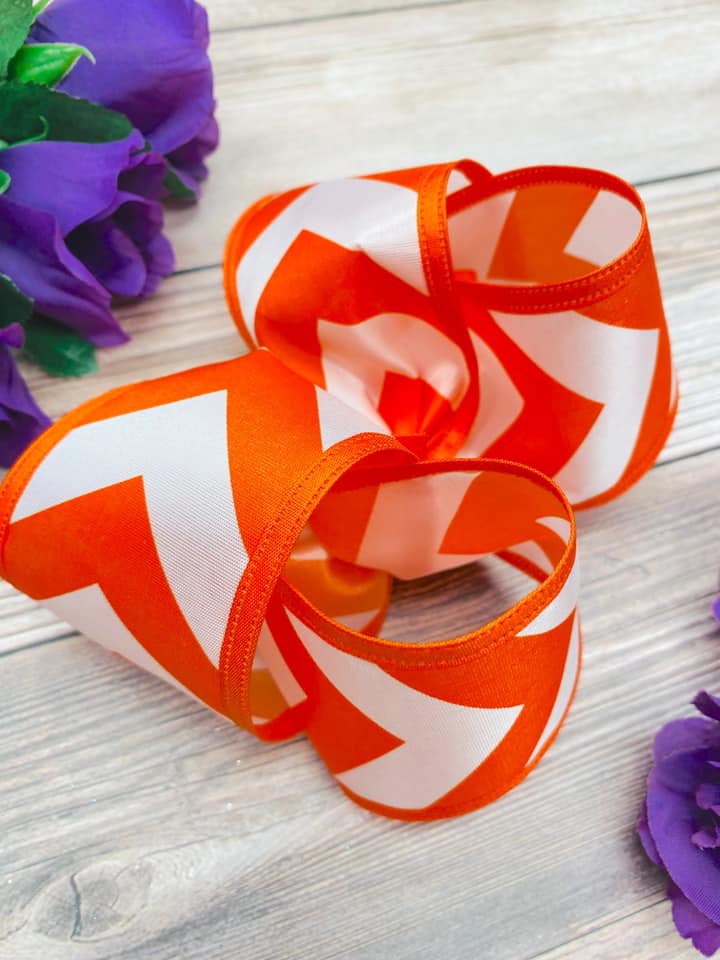 Orange Arrow