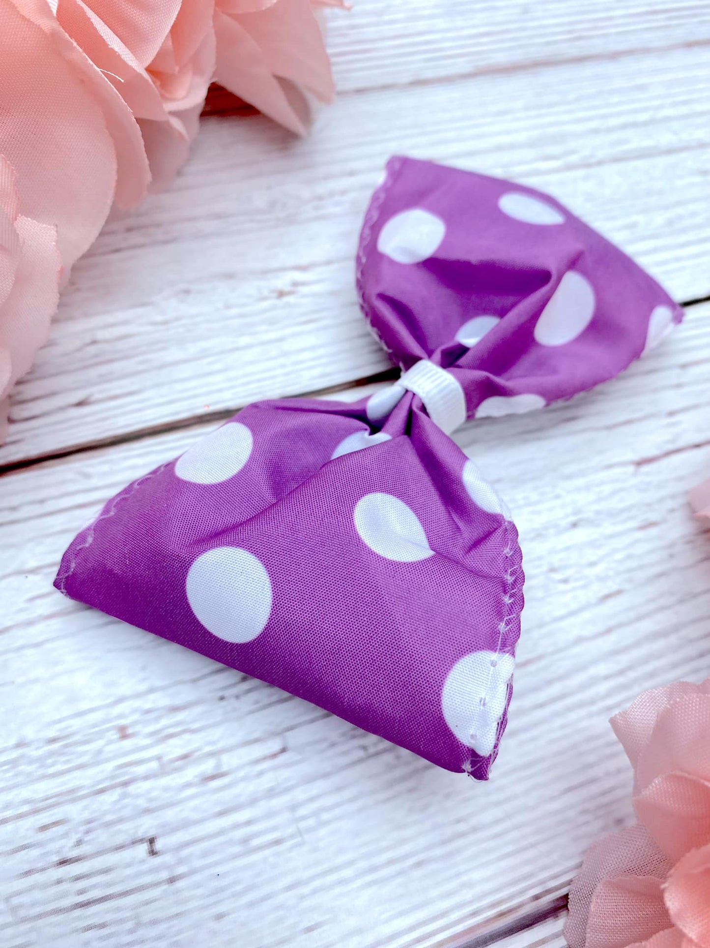 Orchid Big Polka Dots