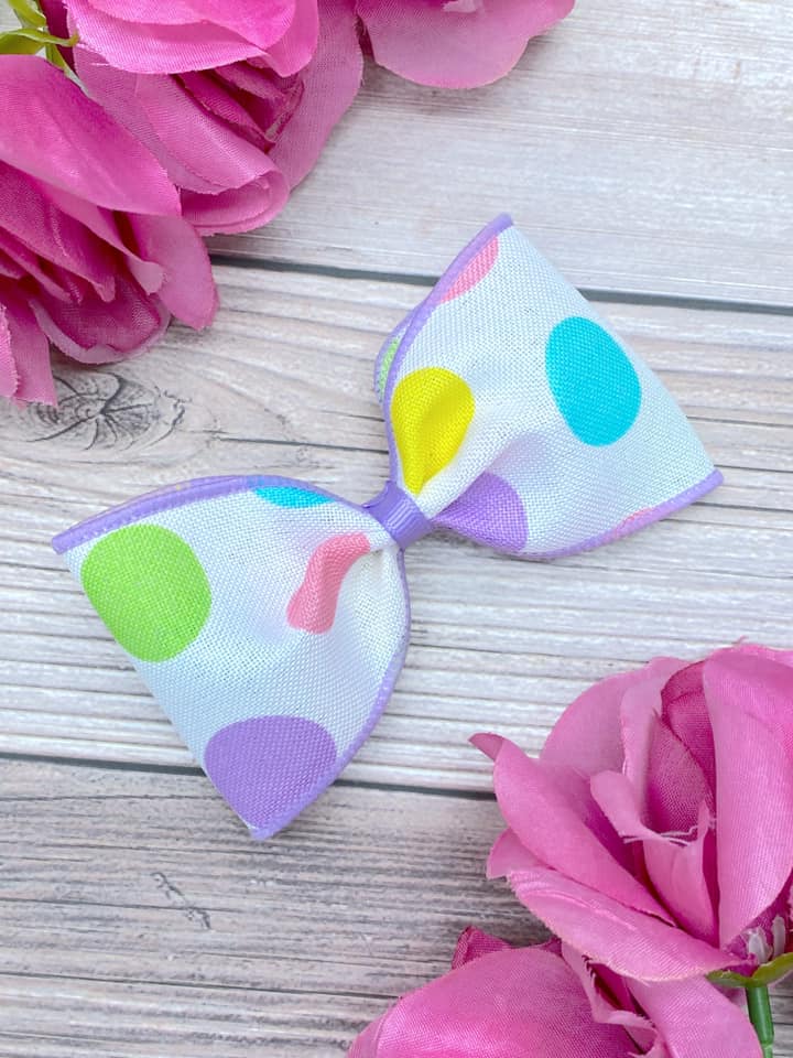 Pastel Polka Dots