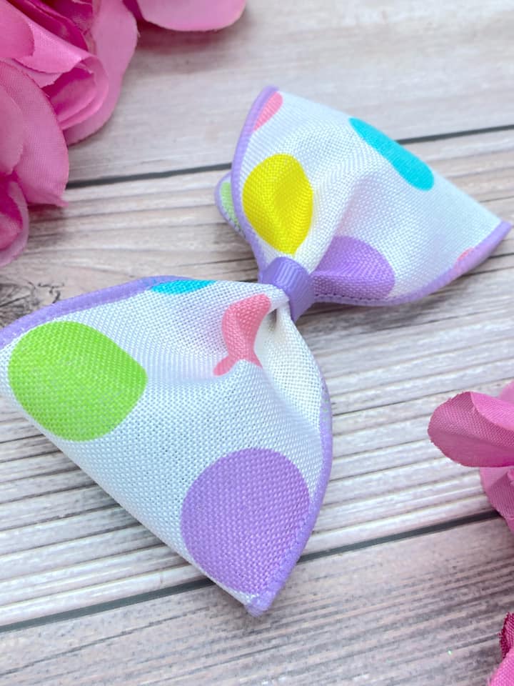 Pastel Polka Dots