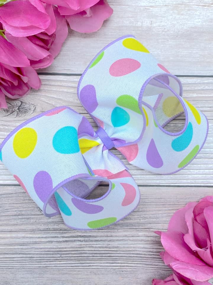Pastel Polka Dots