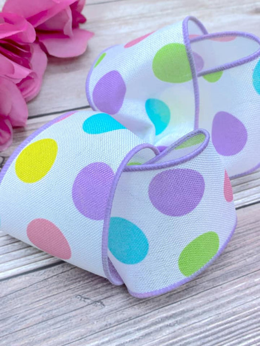 Pastel Polka Dots