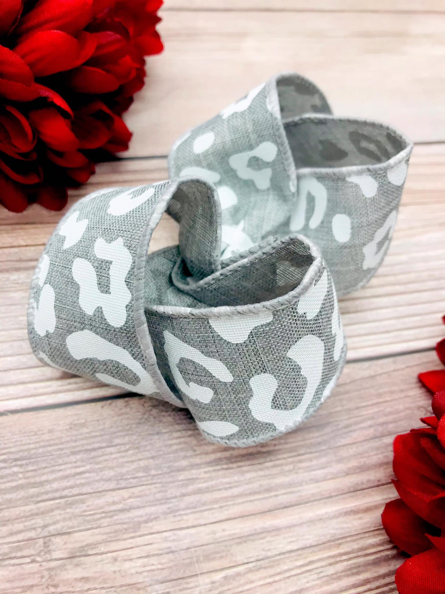 Pewter Grey Cheetah