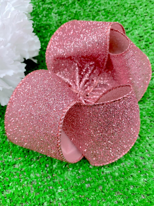 Pink Metallic Glitter