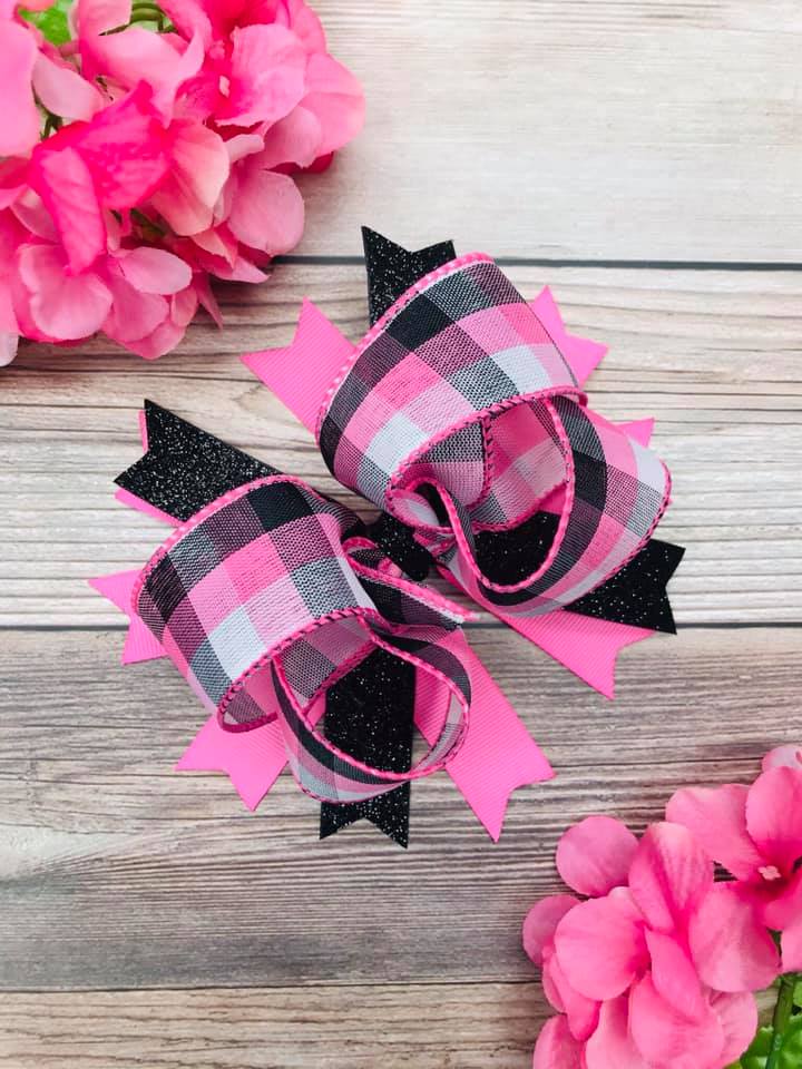 Pink Plaid