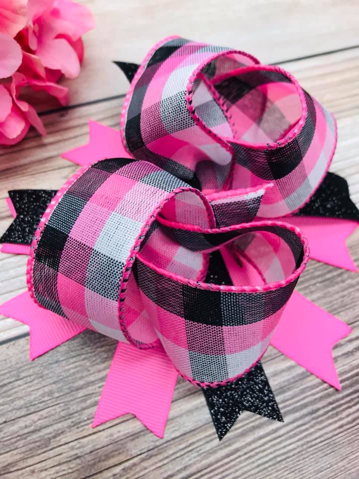 Pink Plaid