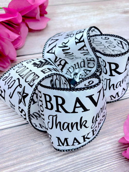 Police Support (Black and White)