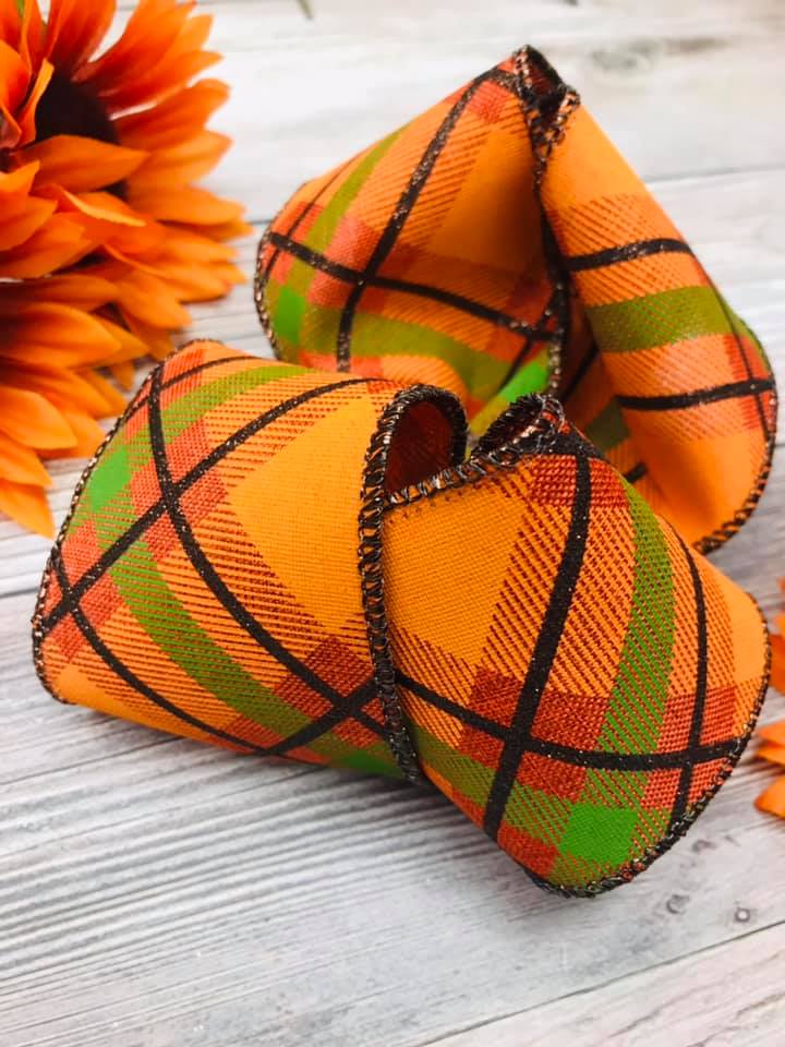 Pumpkin Patch Plaid