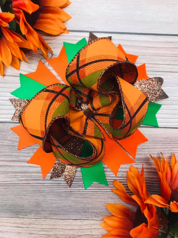 Pumpkin Patch Plaid