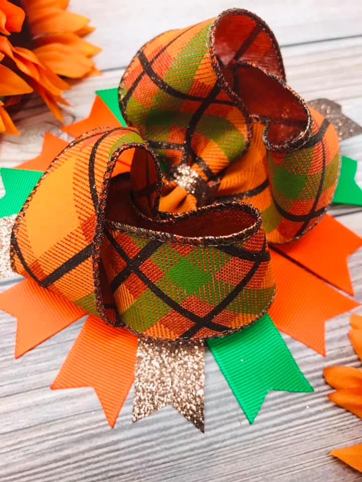Pumpkin Patch Plaid