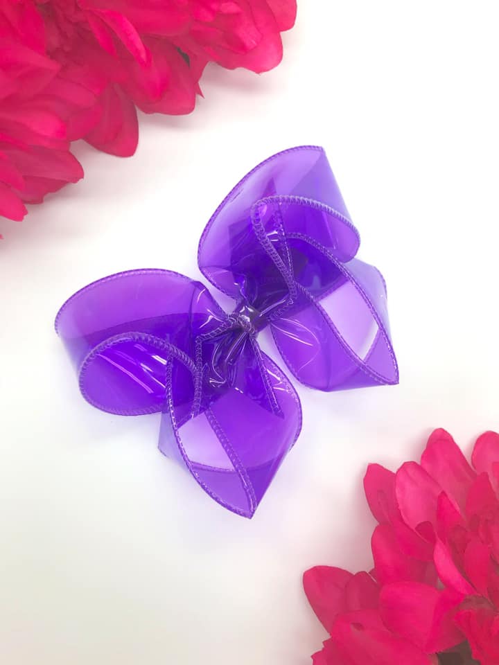 4" Jelly Bow Bundle