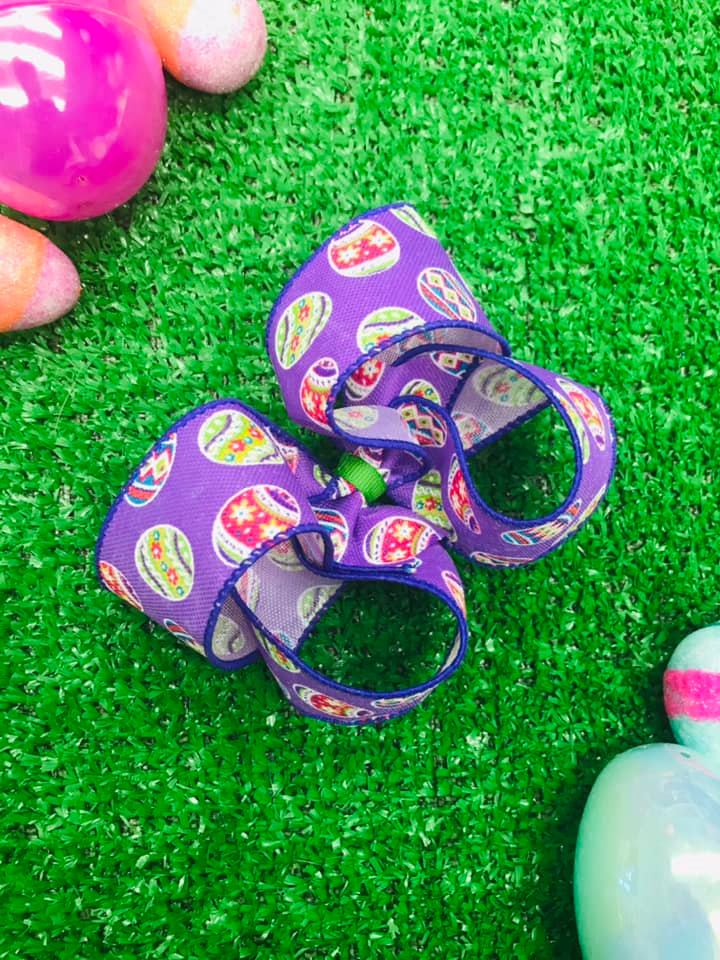 Purple Easter Eggs