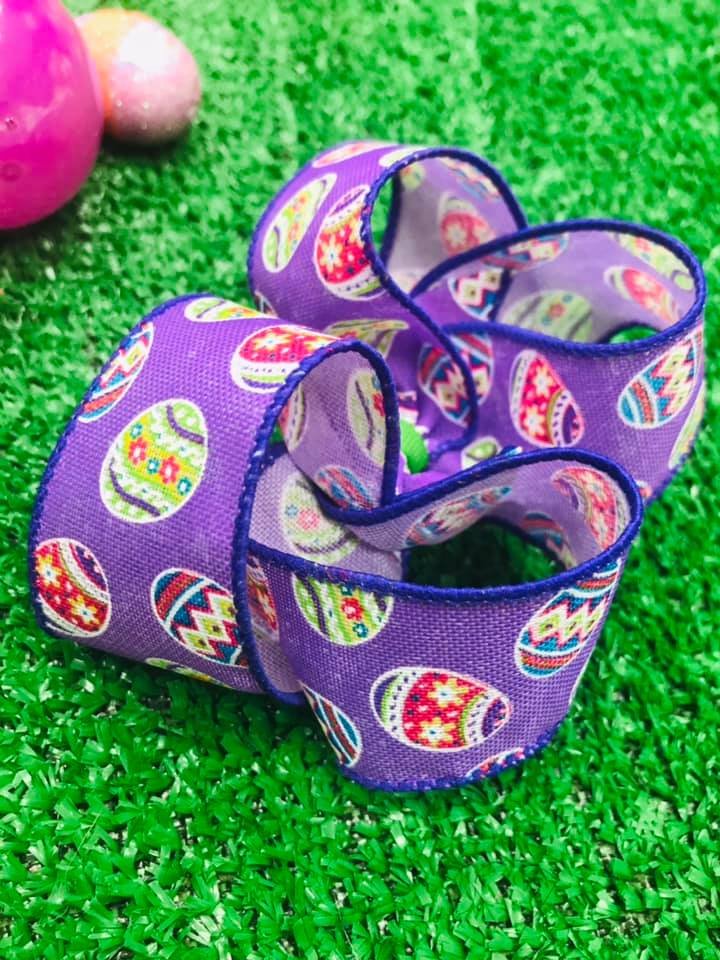Purple Easter Eggs