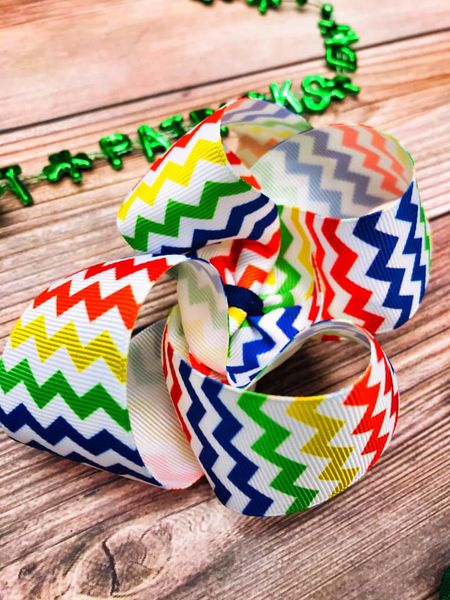 Rainbow Chevrons
