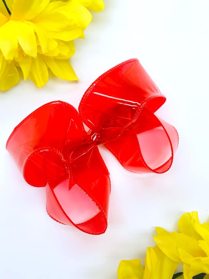 4" Jelly Bow Bundle