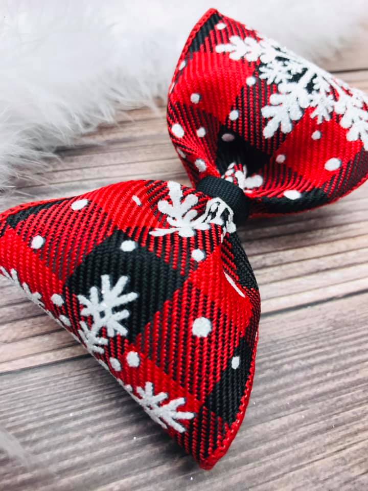 Red Buffalo Snowflakes