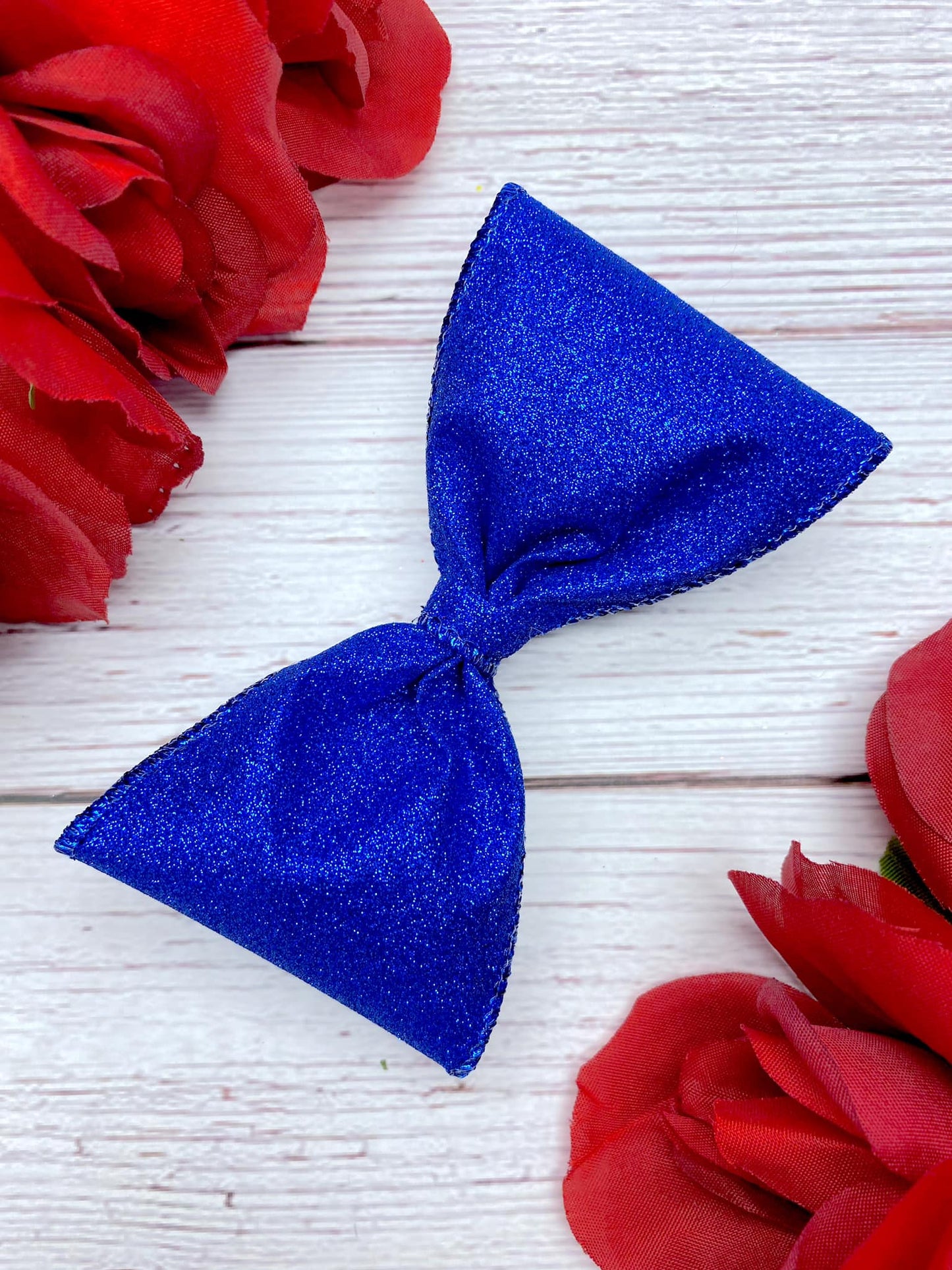 Royal Blue Smooth Glitter