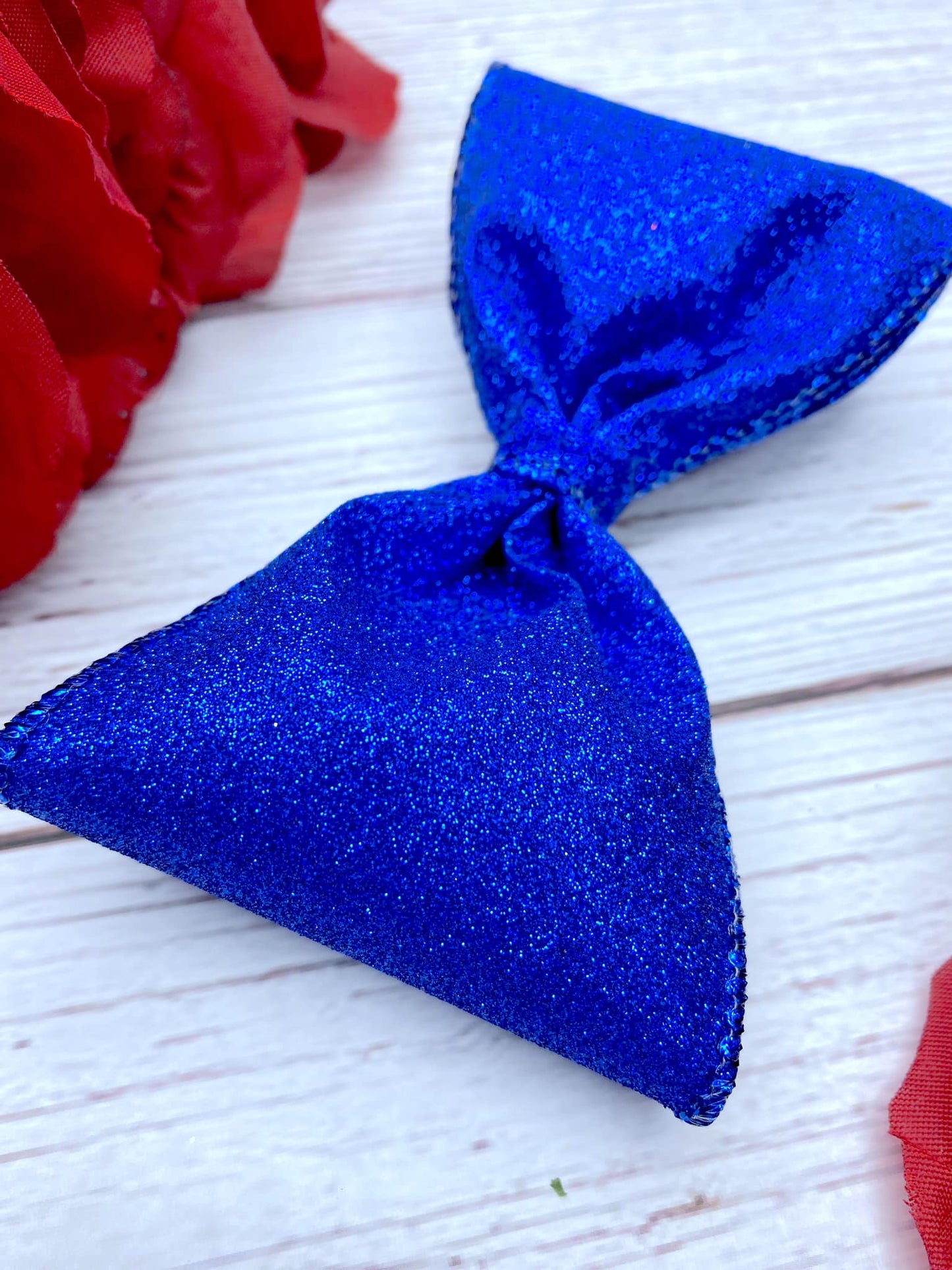 Royal Blue Smooth Glitter
