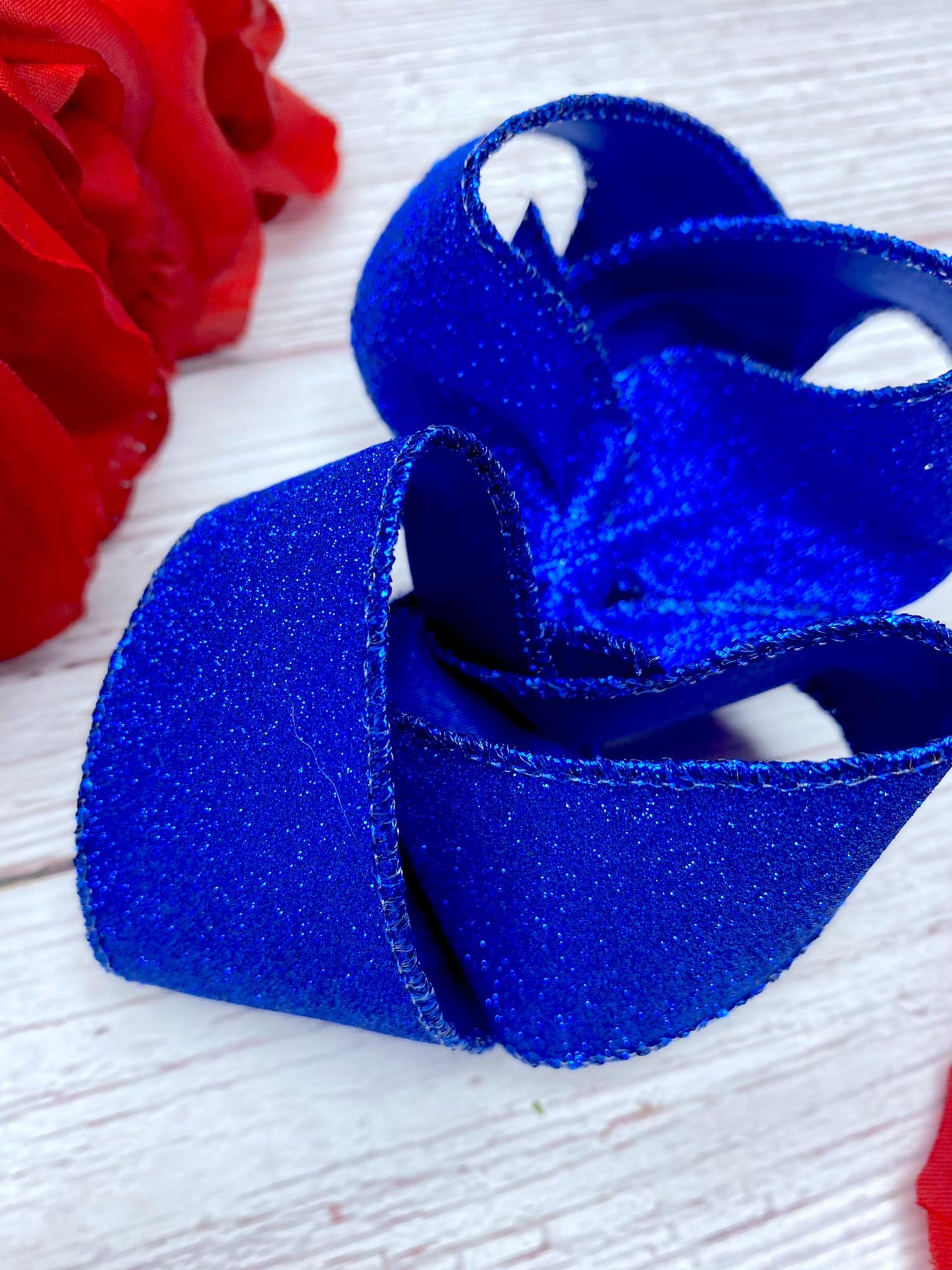 Royal Blue Smooth Glitter
