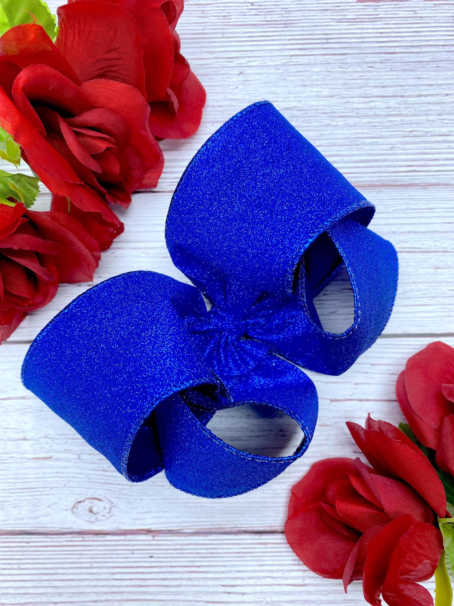 Royal Blue Smooth Glitter