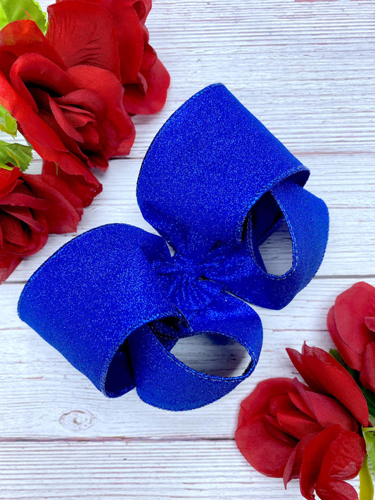 Royal Blue Smooth Glitter