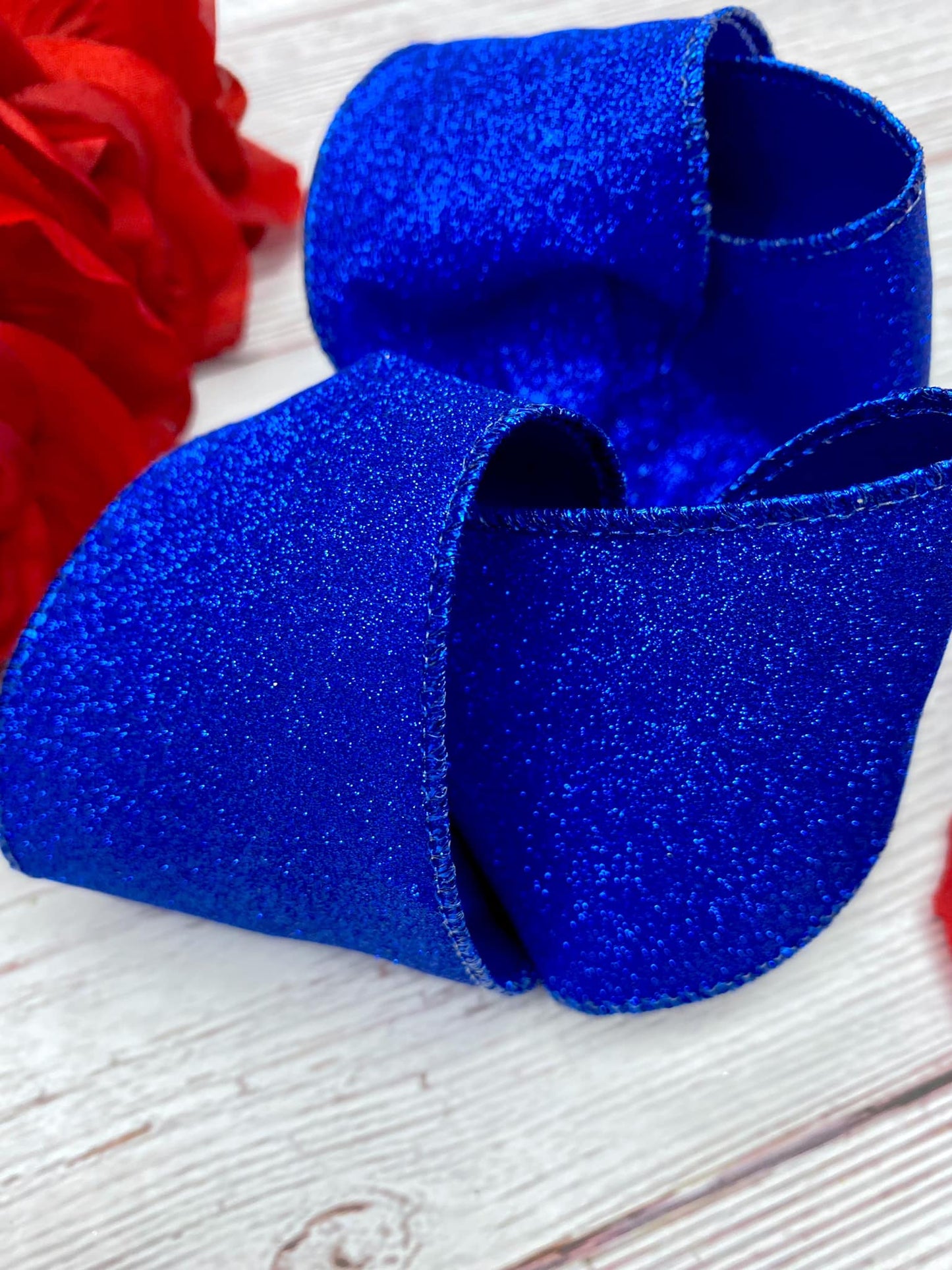 Royal Blue Smooth Glitter
