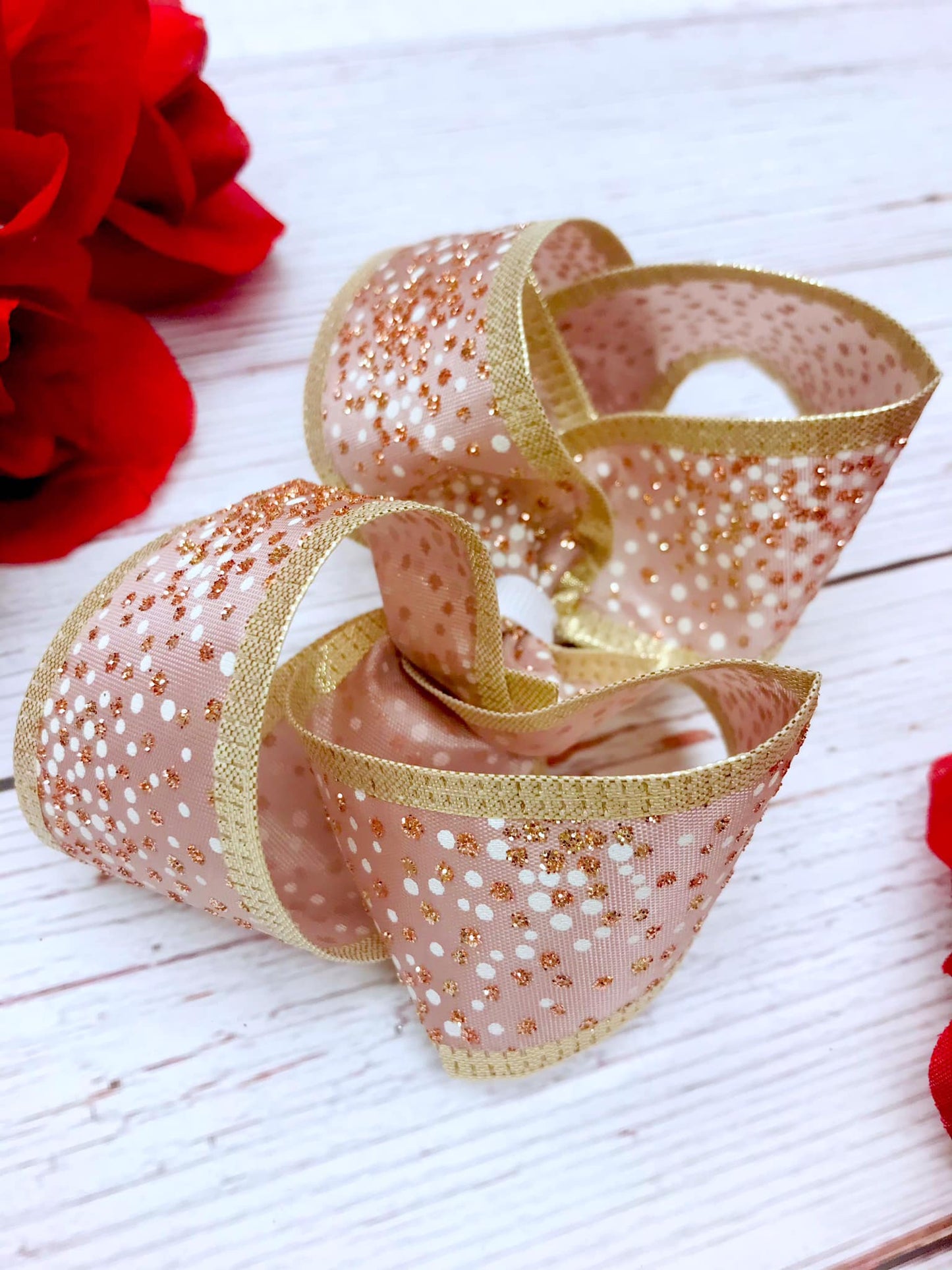 Royal Blush Glitter