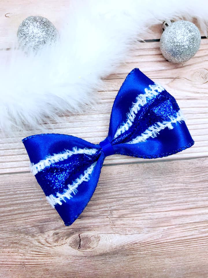 Royal Blue Garland