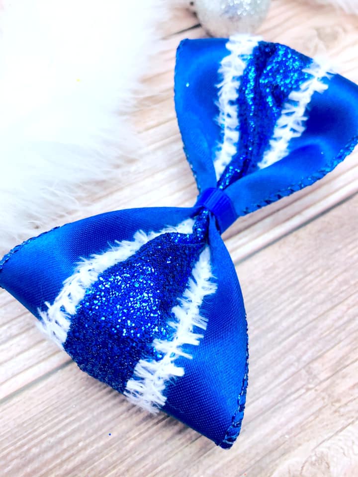 Royal Blue Garland
